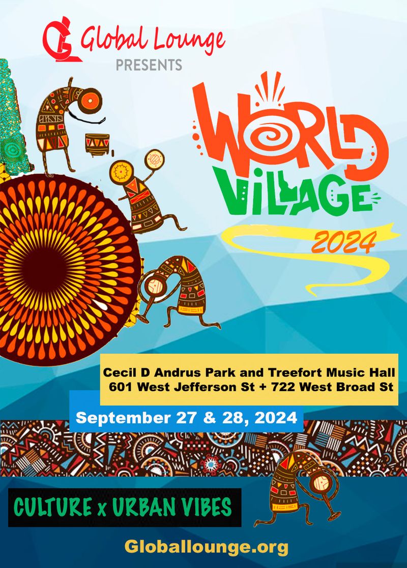 Las Guaracheras en Global Lounge – World Village 2024