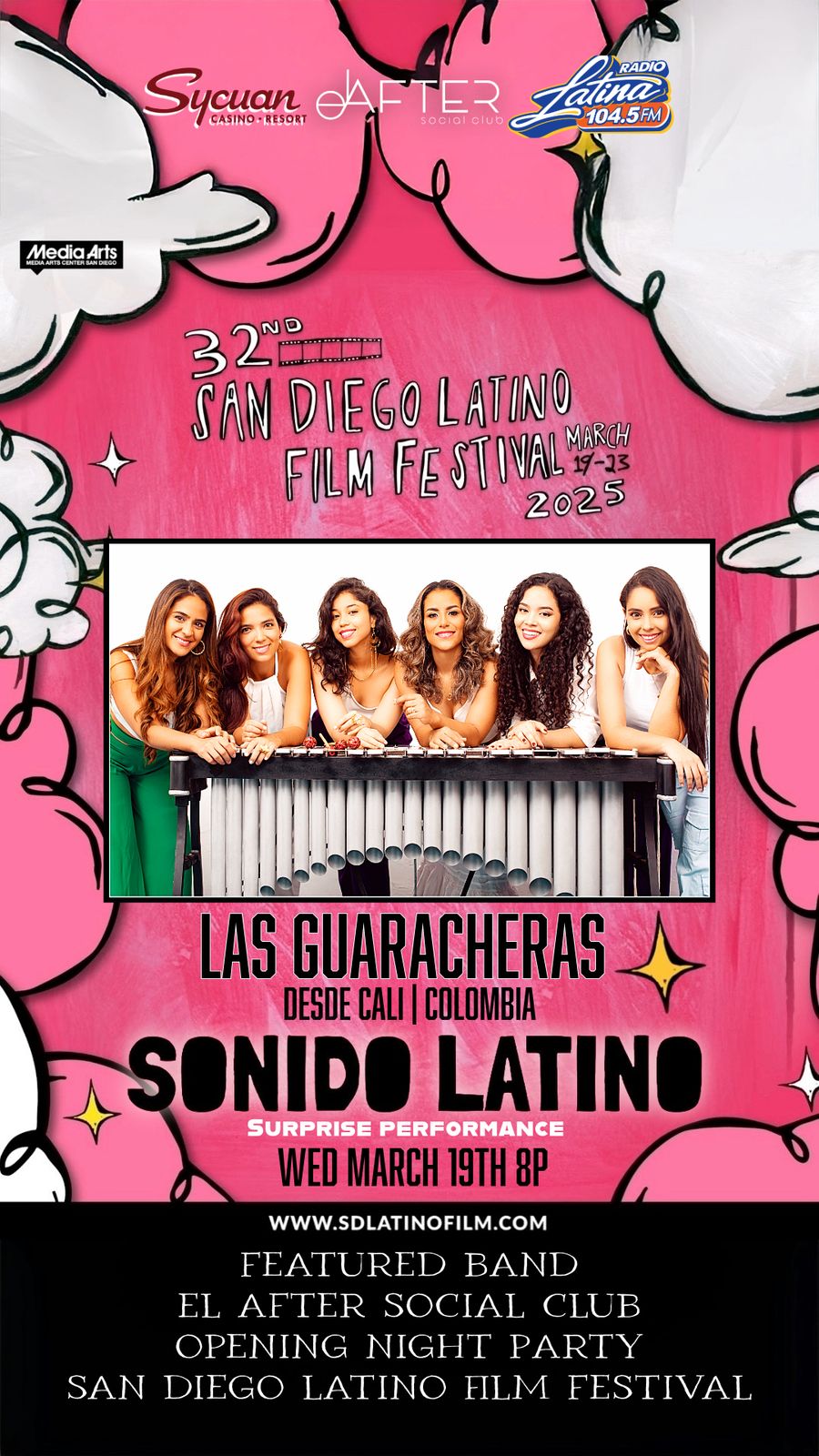 San Diego Latino Film Festival 2025