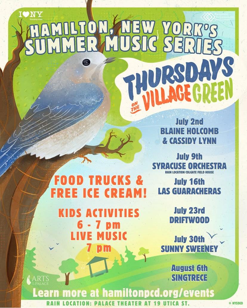 THURSDAYS ON VILLAGE GREEN