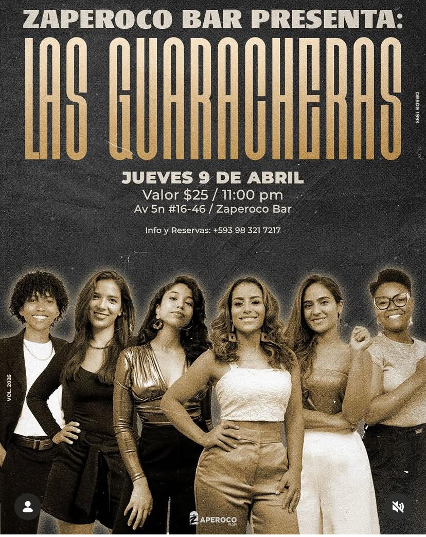LAS GUARACHERAS EN ZAPEROCO